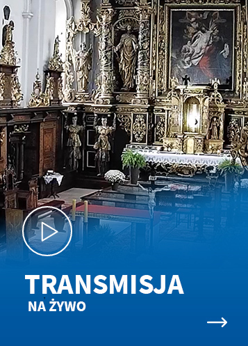 Transmisja na żywo z kościoła pw. NMP Niepokalanie Poczętej w Sierakowie