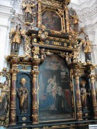 ołtarz św. Anny